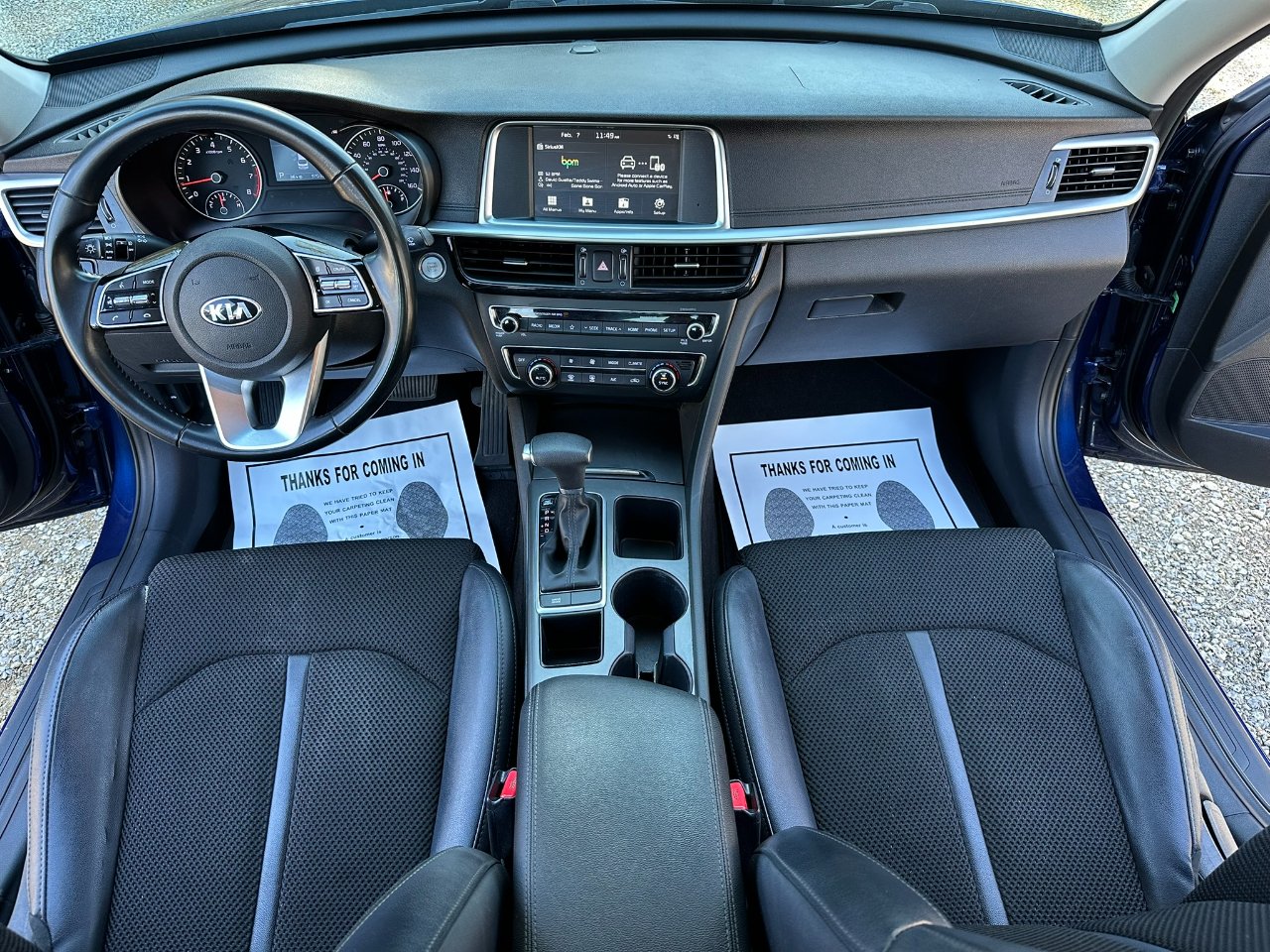 Kia Optima S 4D Sedan 2019