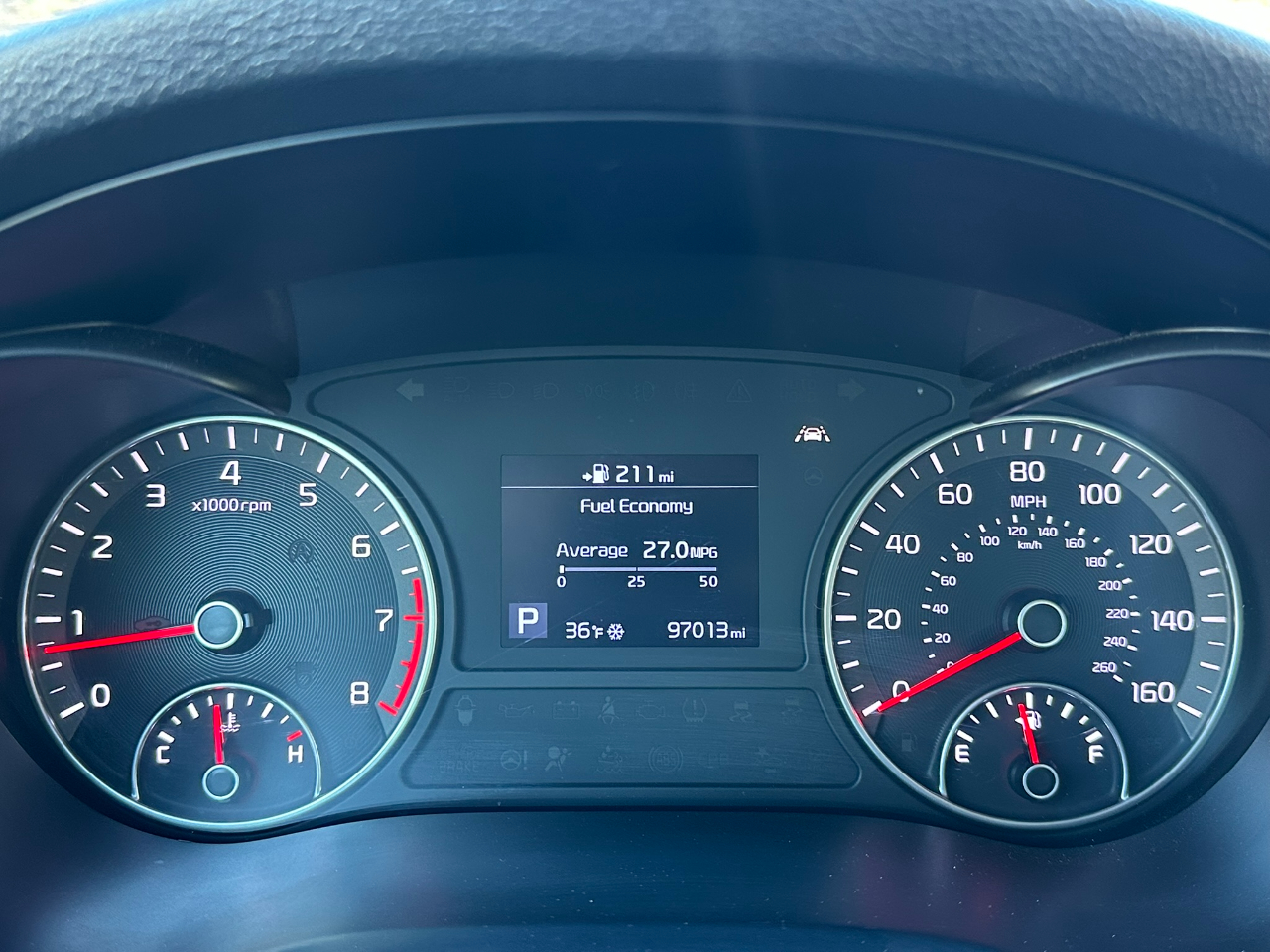 Kia Optima S 4D Sedan 2019