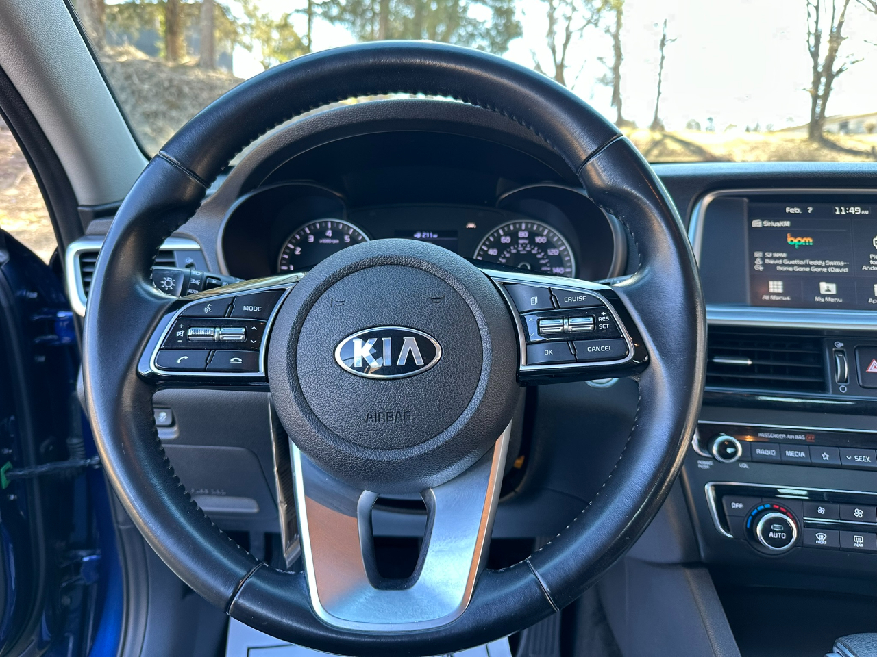 Kia Optima S 4D Sedan 2019