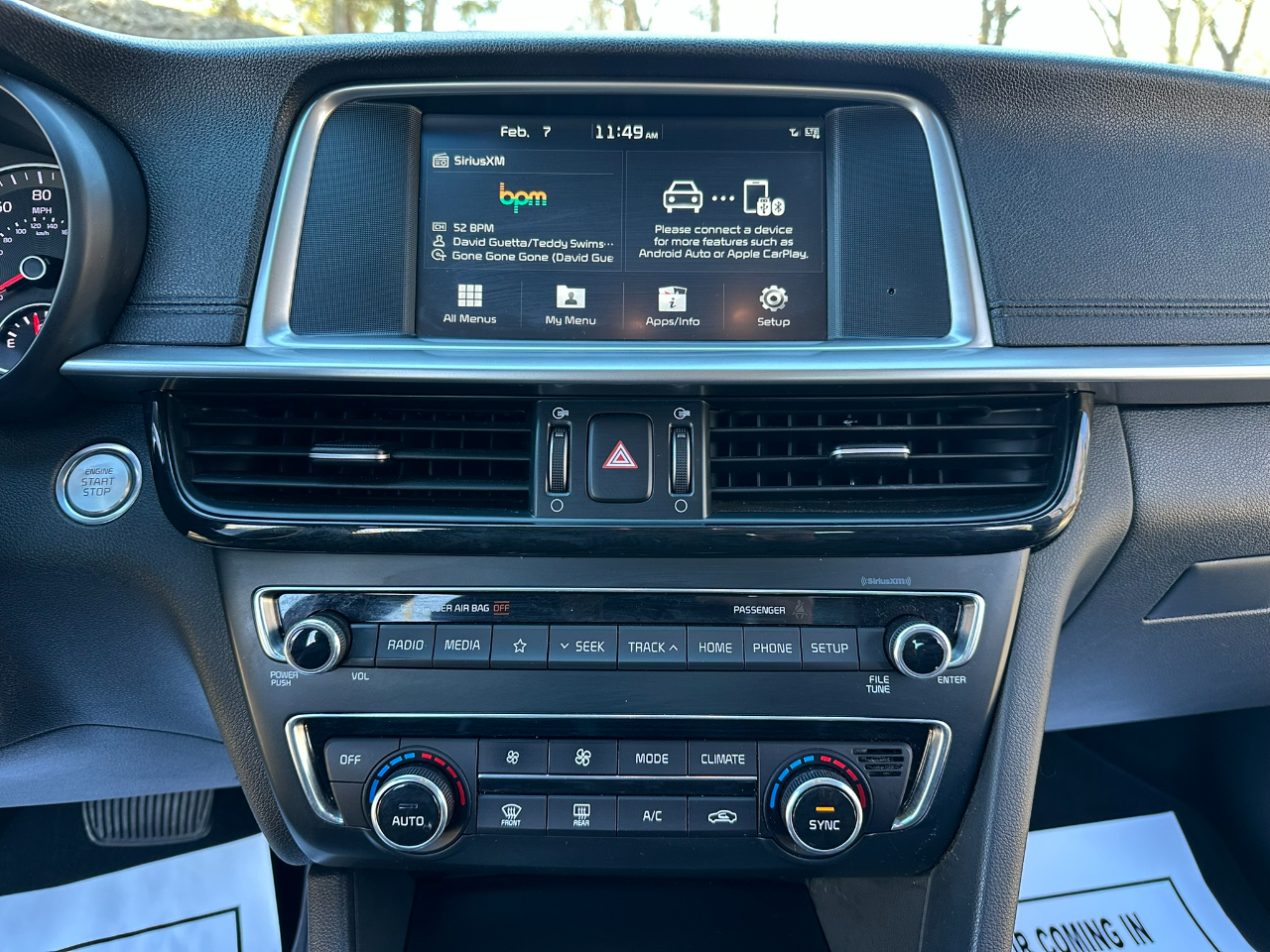 Kia Optima S 4D Sedan 2019