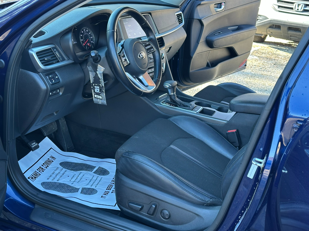 Kia Optima S 4D Sedan 2019