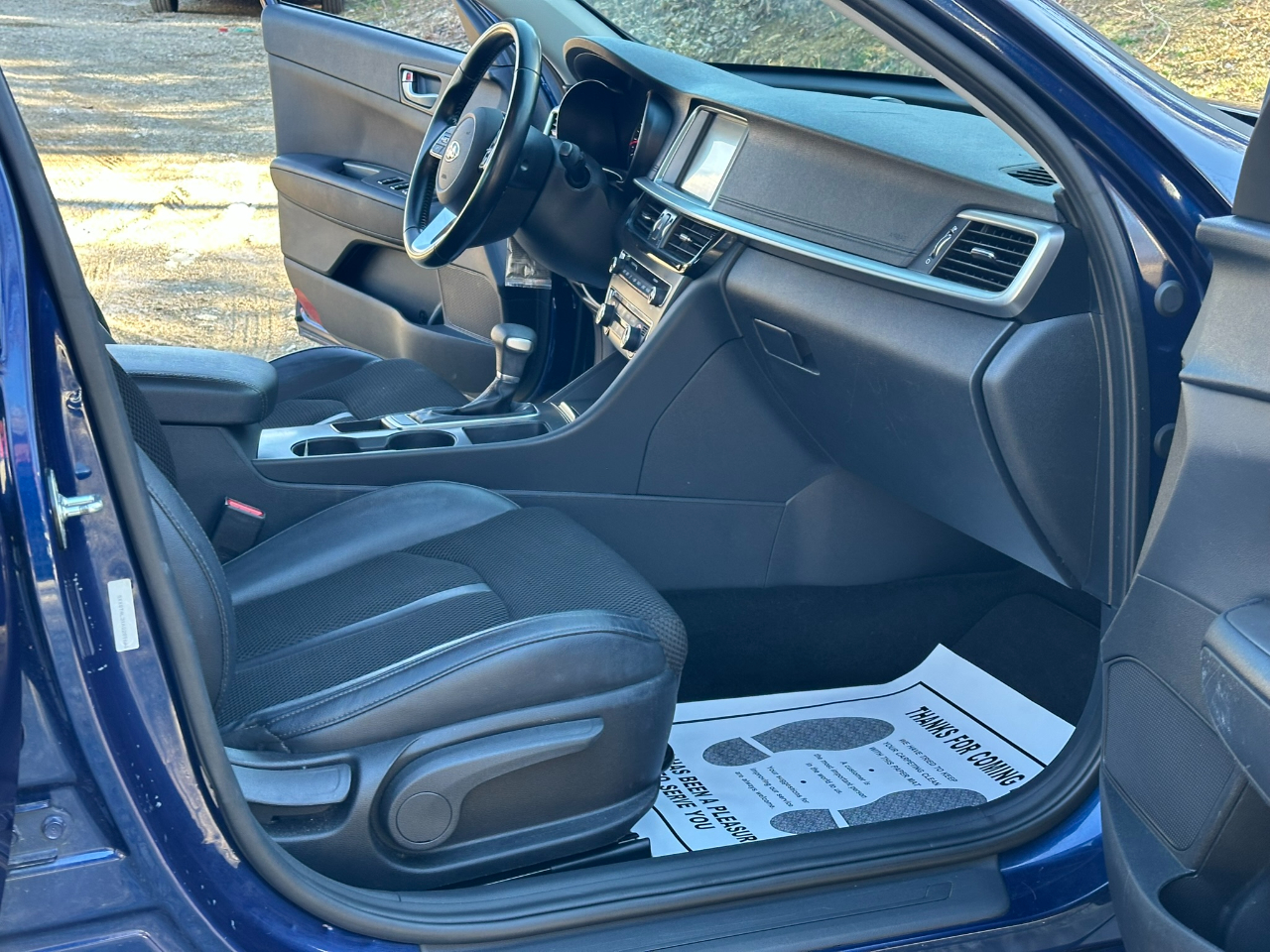 Kia Optima S 4D Sedan 2019