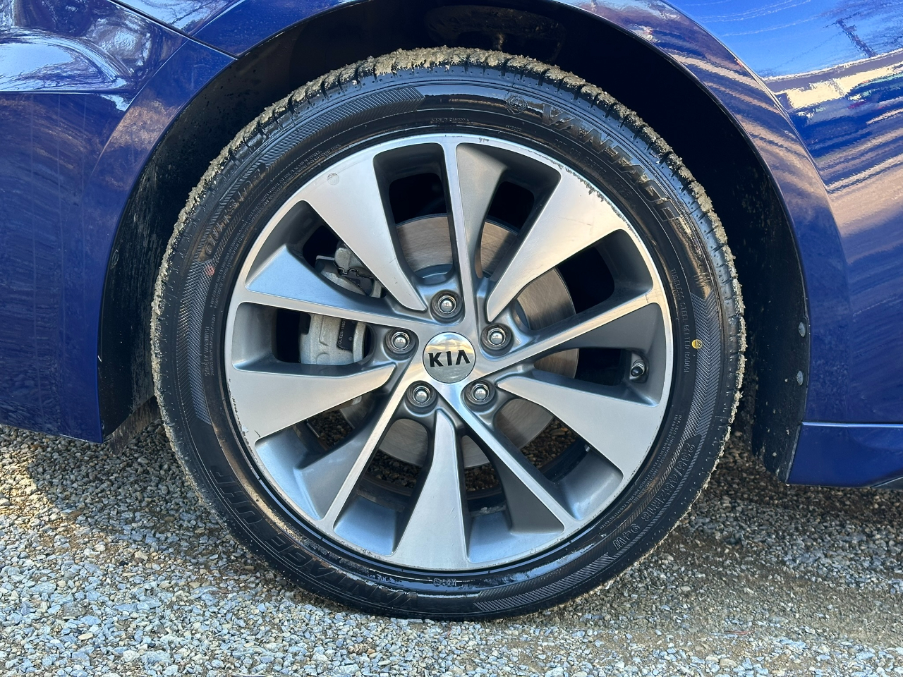 Kia Optima S 4D Sedan 2019