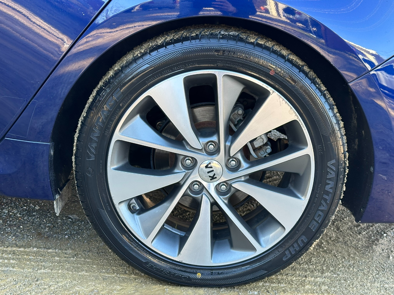 Kia Optima S 4D Sedan 2019