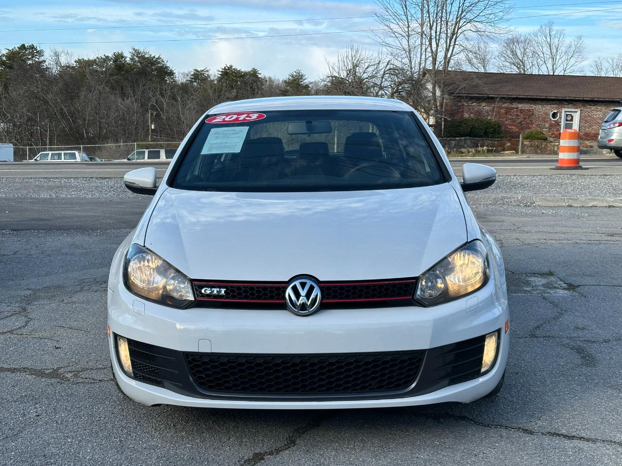 Volkswagen GTI 4-door 2013