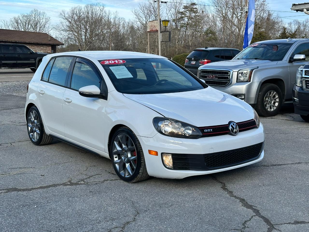 Volkswagen GTI 4-door 2013