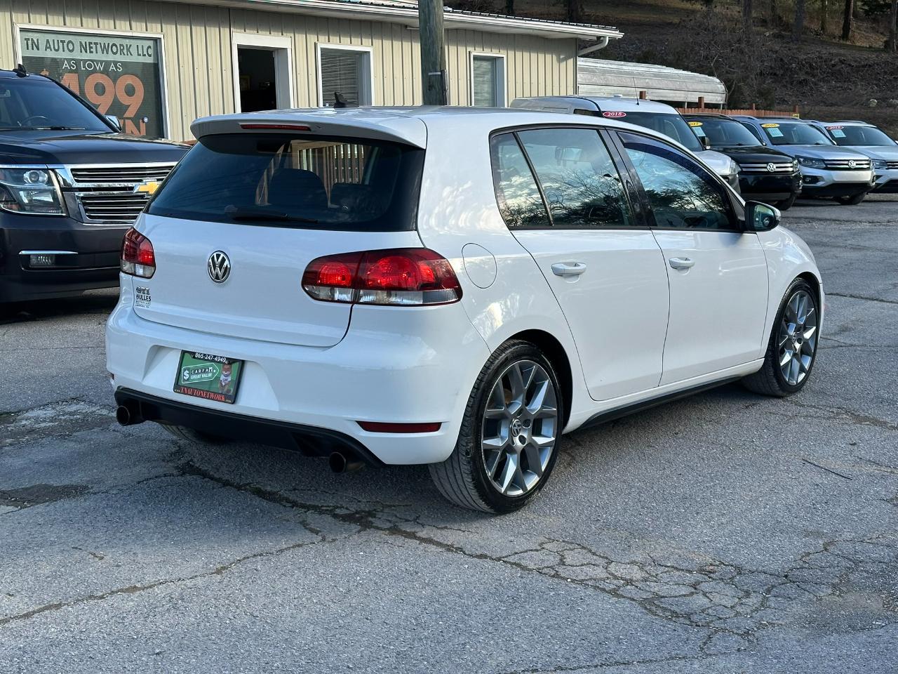 Volkswagen GTI 4-door 2013