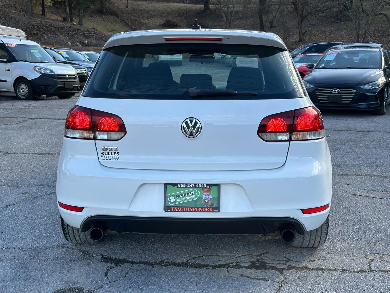 Volkswagen GTI 4-door 2013