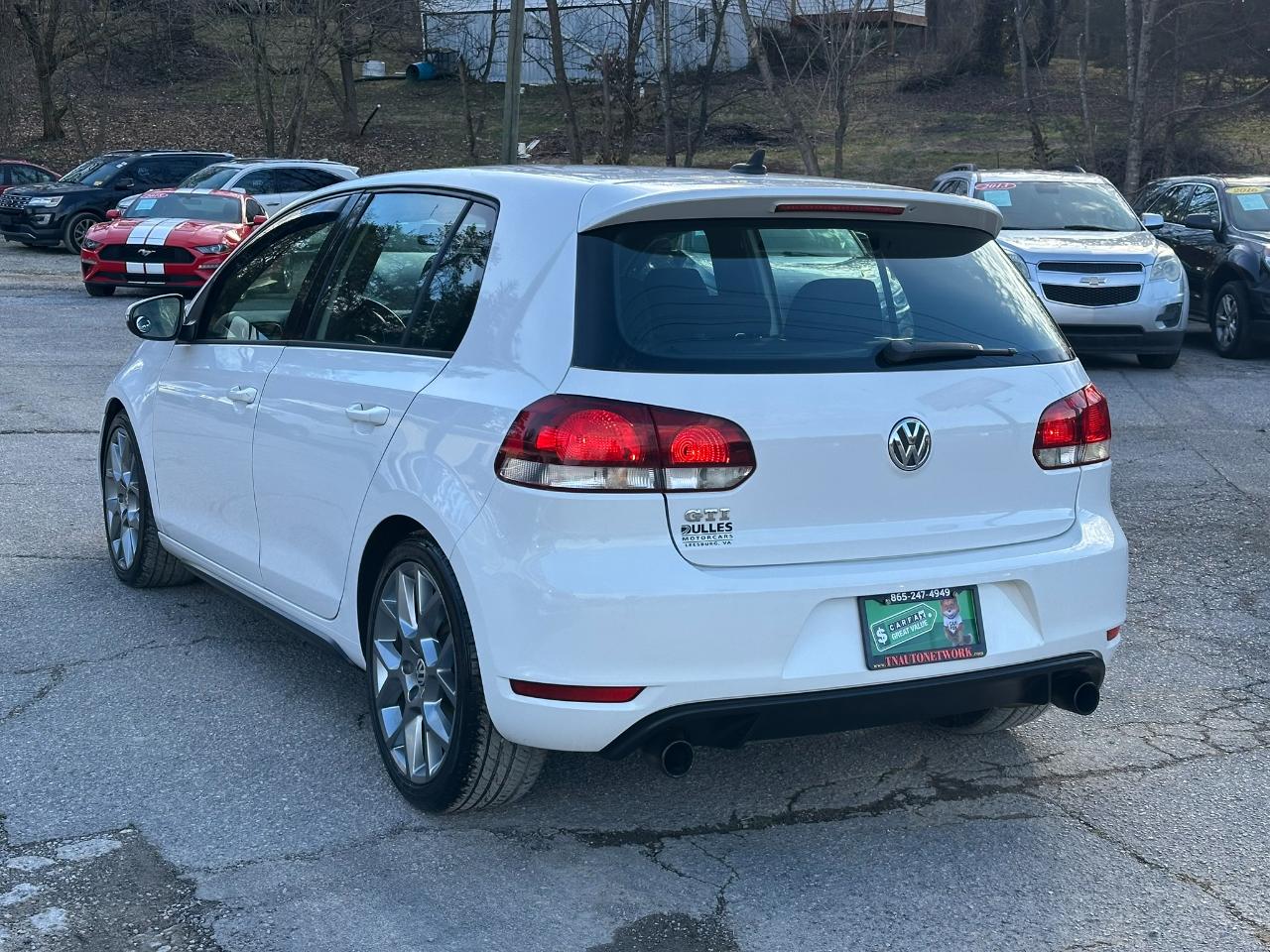 Volkswagen GTI 4-door 2013