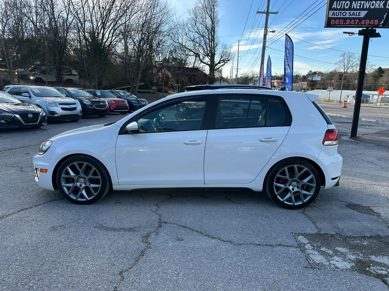 Volkswagen GTI 4-door 2013