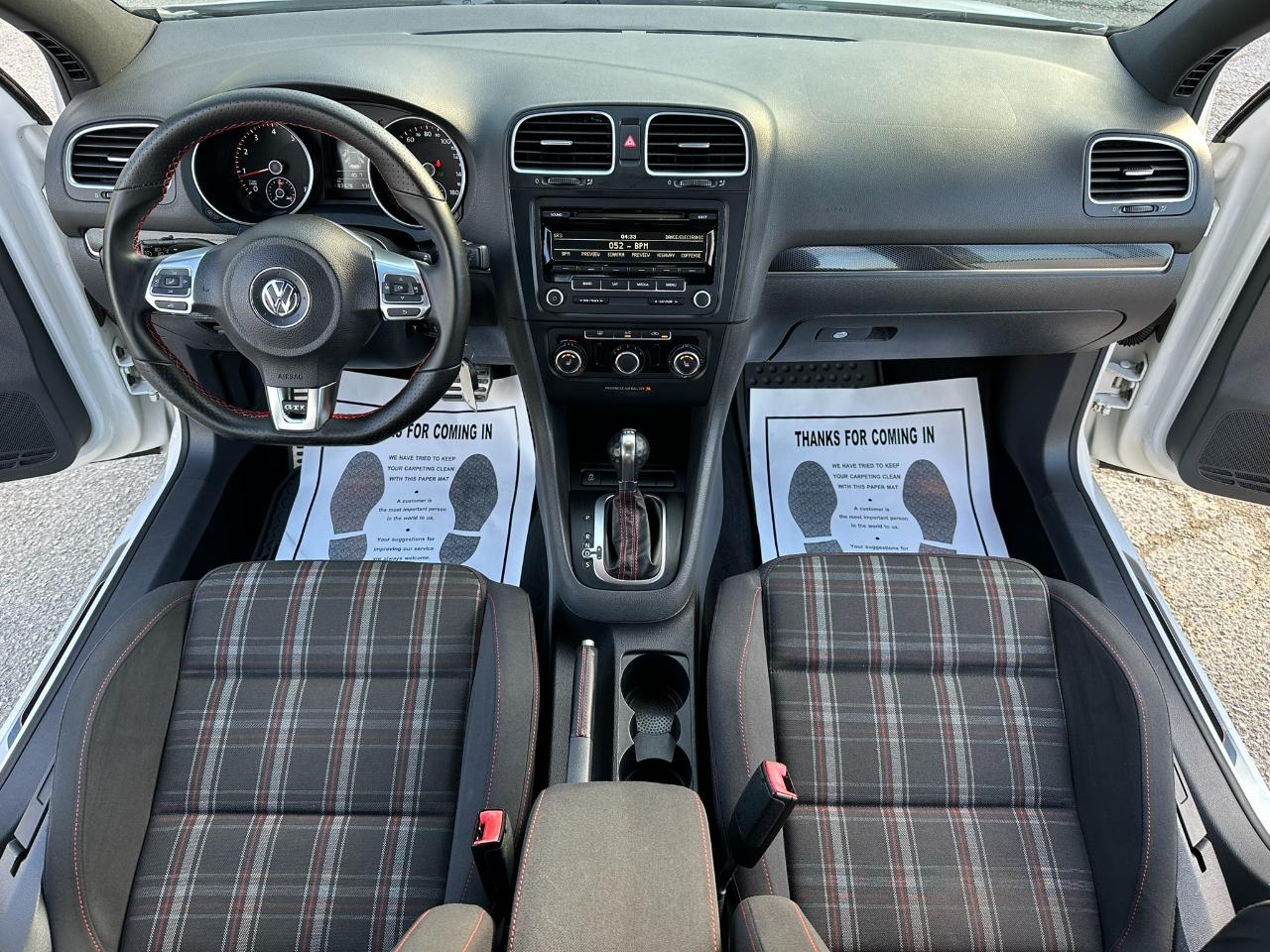 Volkswagen GTI 4-door 2013