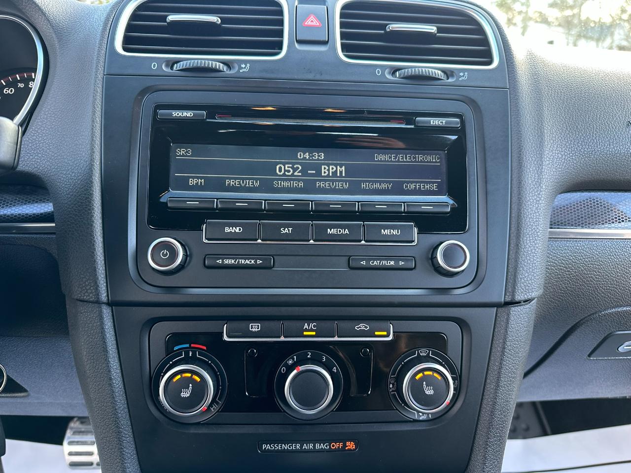 Volkswagen GTI 4-door 2013