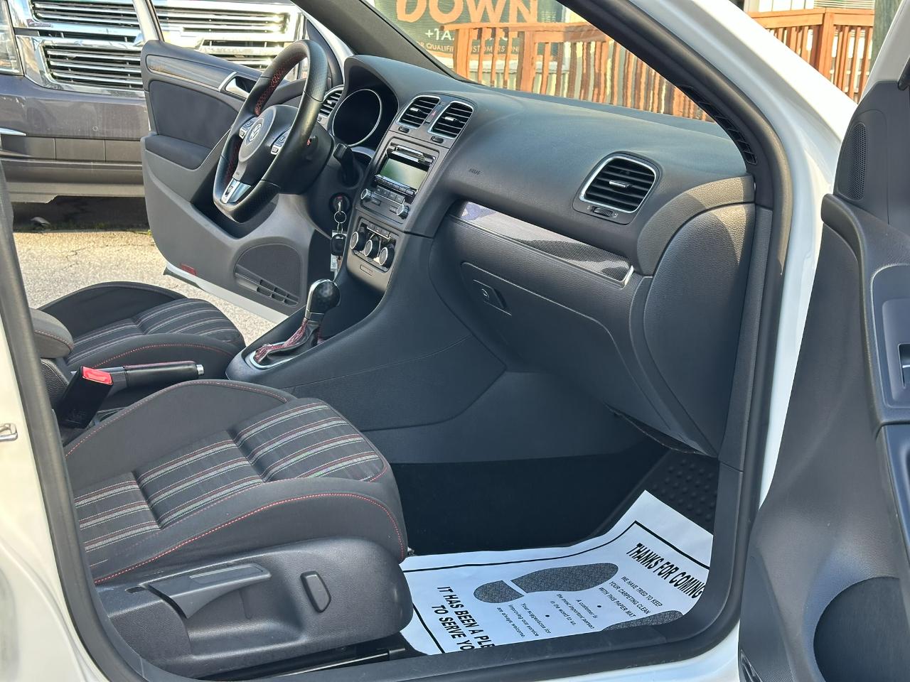 Volkswagen GTI 4-door 2013