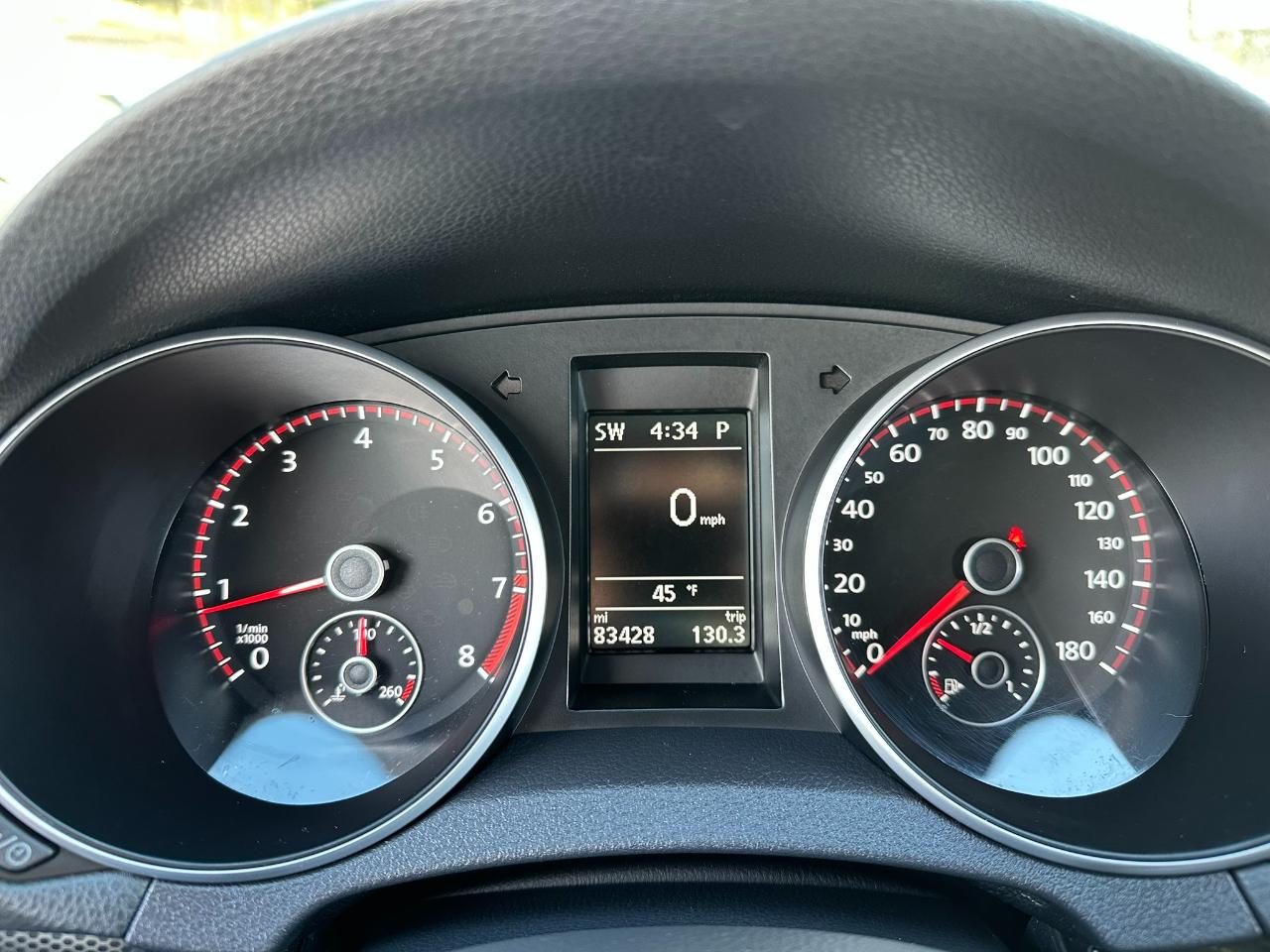 Volkswagen GTI 4-door 2013