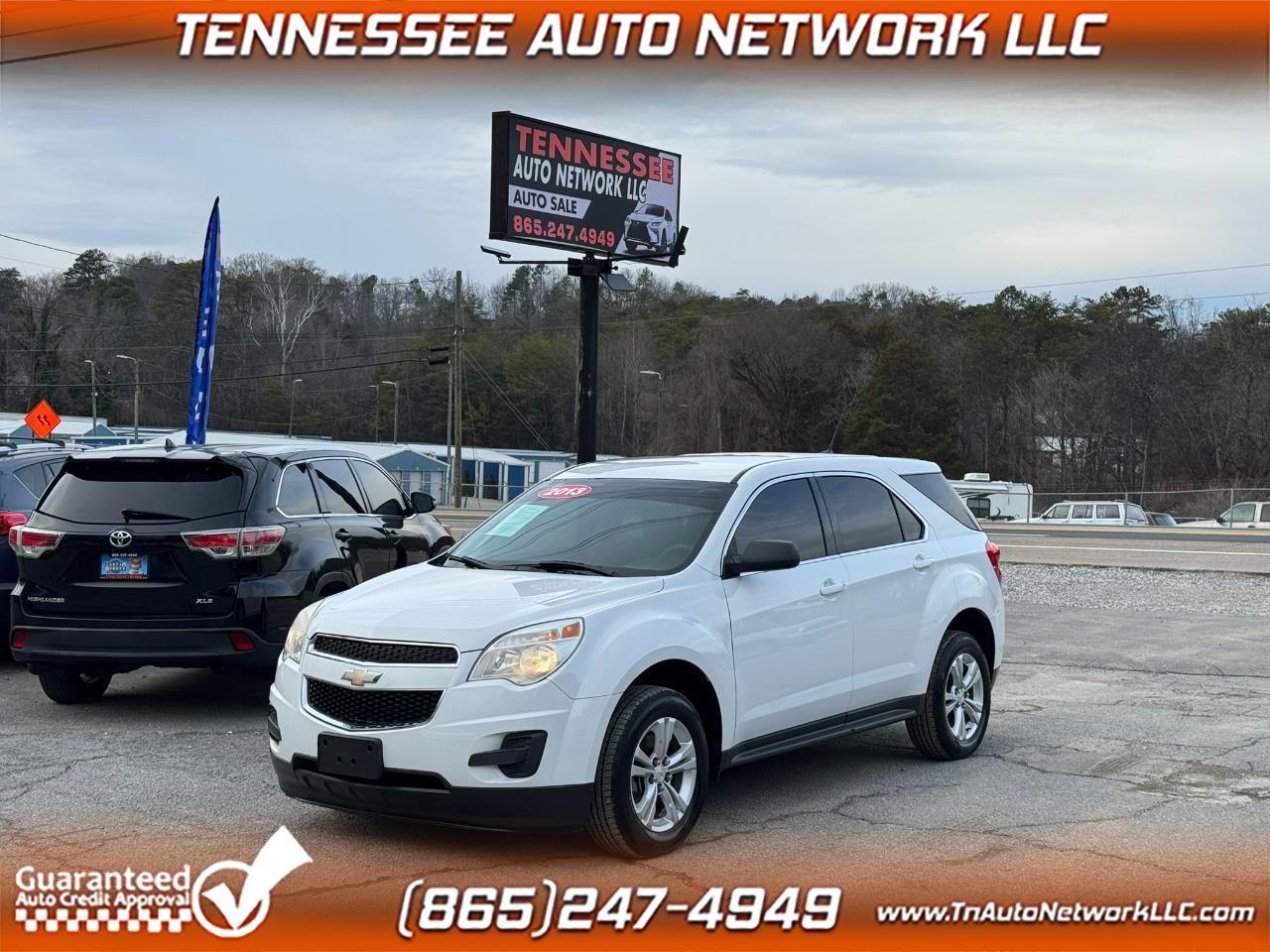 2013 Chevrolet Equinox LS 2WD