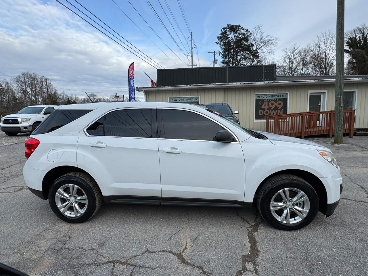 Chevrolet Equinox LS 2WD 2013