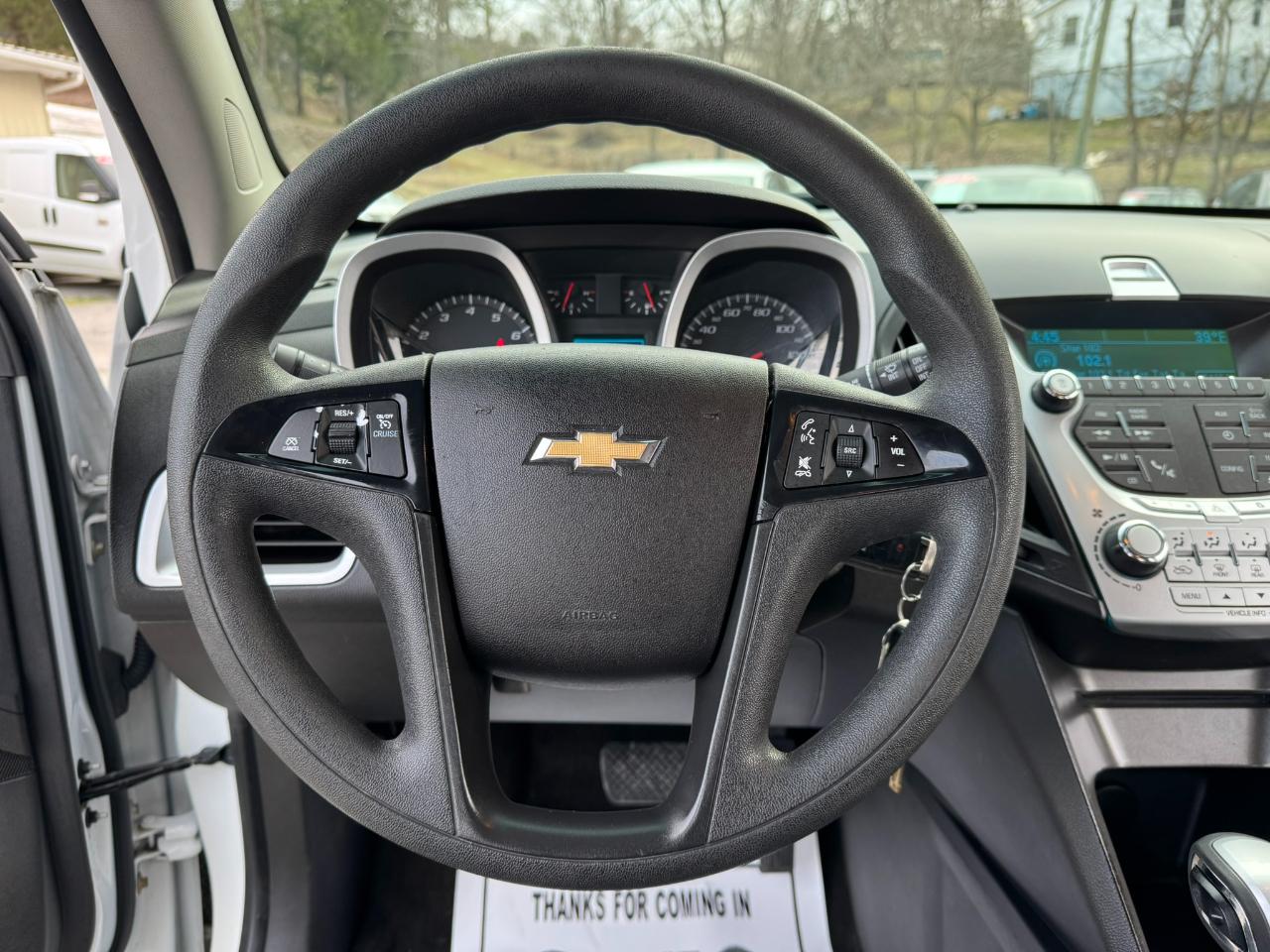 Chevrolet Equinox LS 2WD 2013