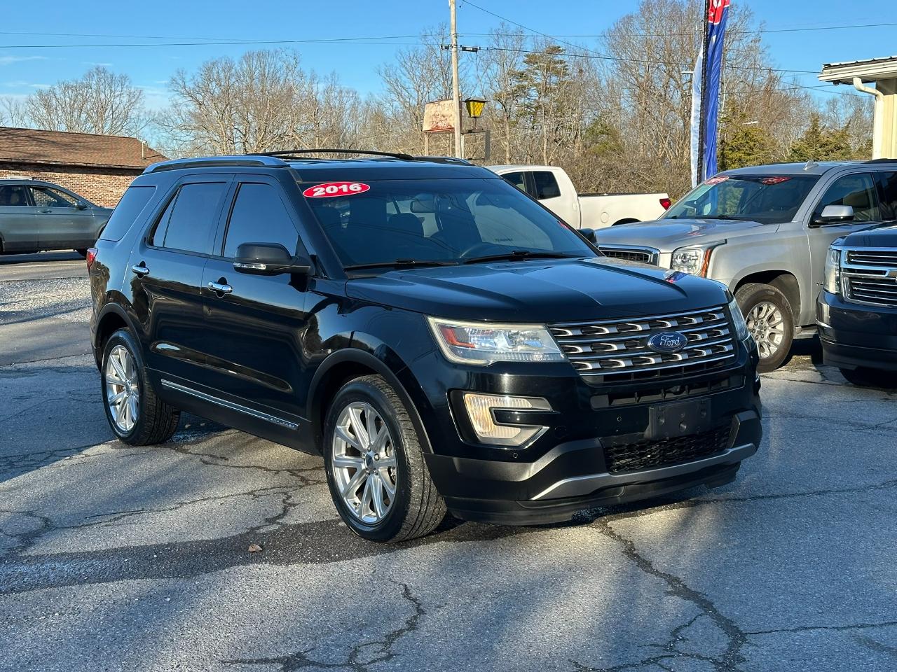 Ford Explorer Limited 4WD 2016