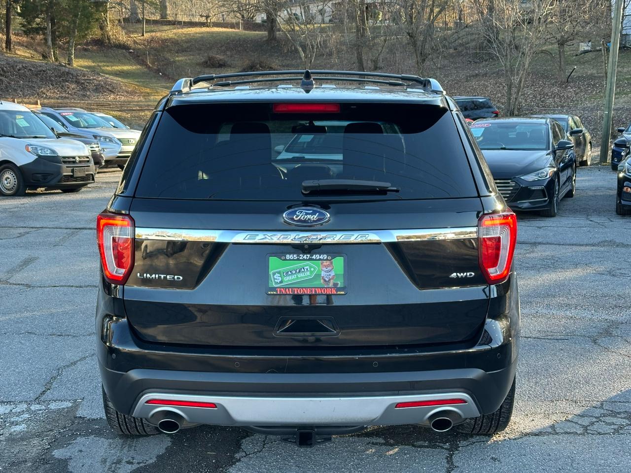 Ford Explorer Limited 4WD 2016