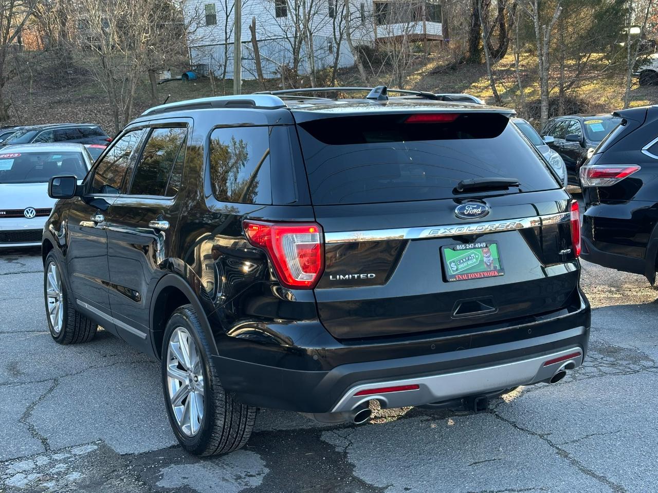 Ford Explorer Limited 4WD 2016