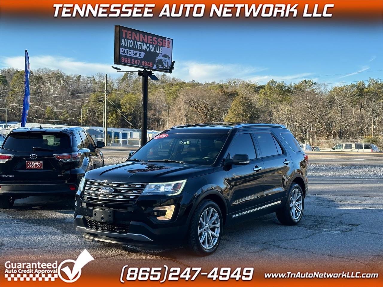 2016 Ford Explorer Limited 4WD
