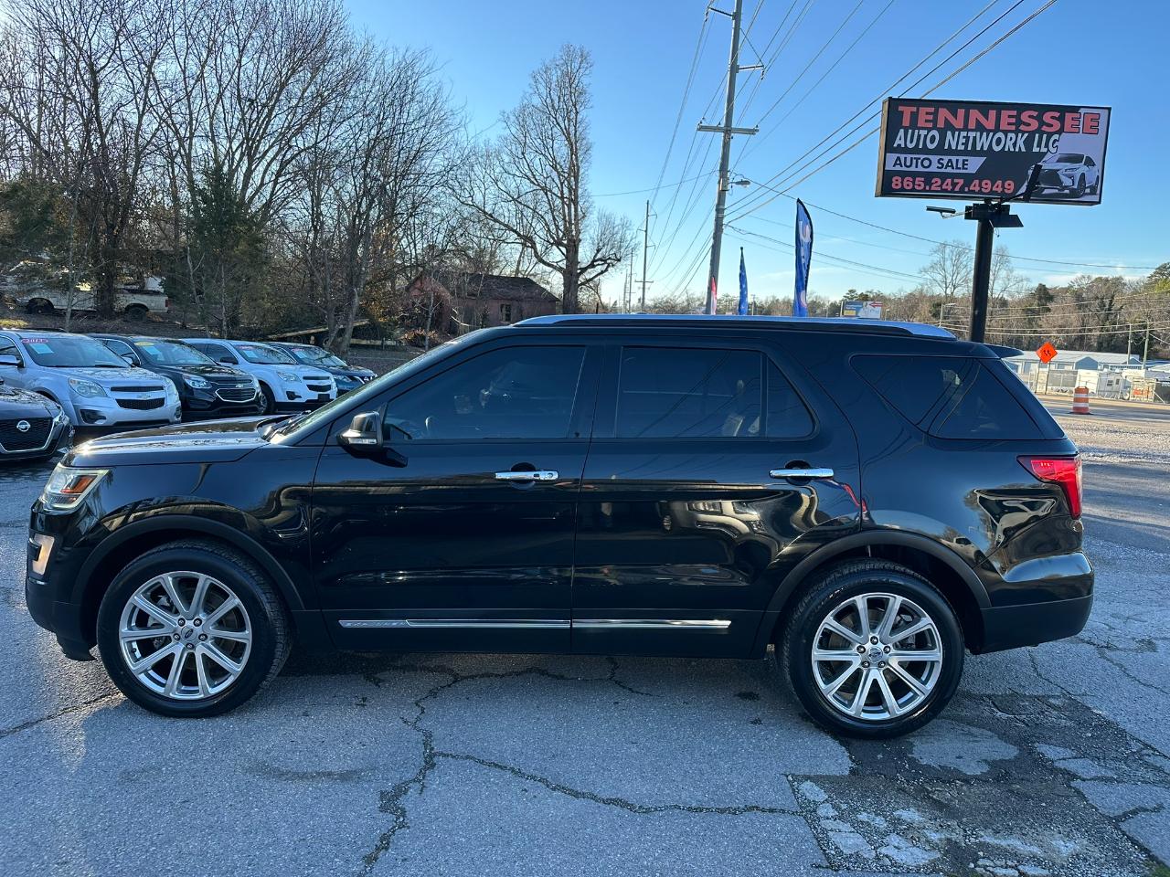 Ford Explorer Limited 4WD 2016