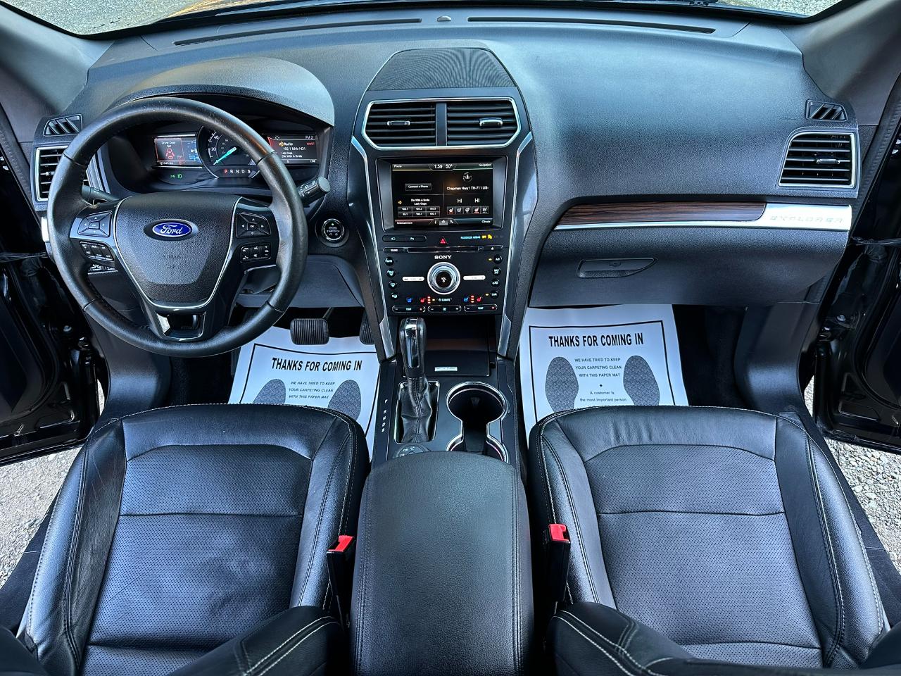 Ford Explorer Limited 4WD 2016