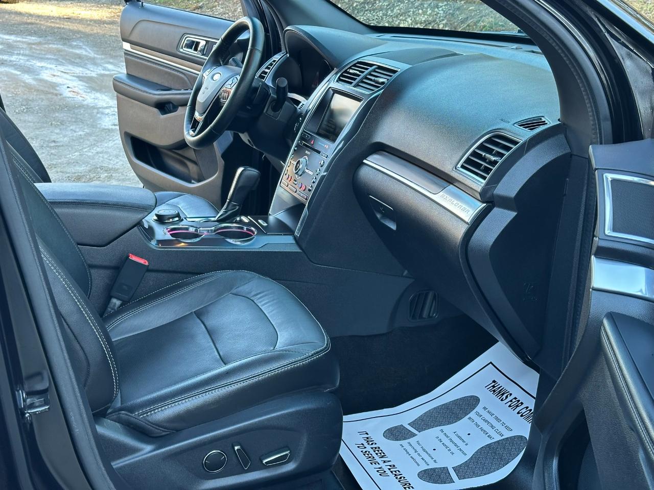 Ford Explorer Limited 4WD 2016