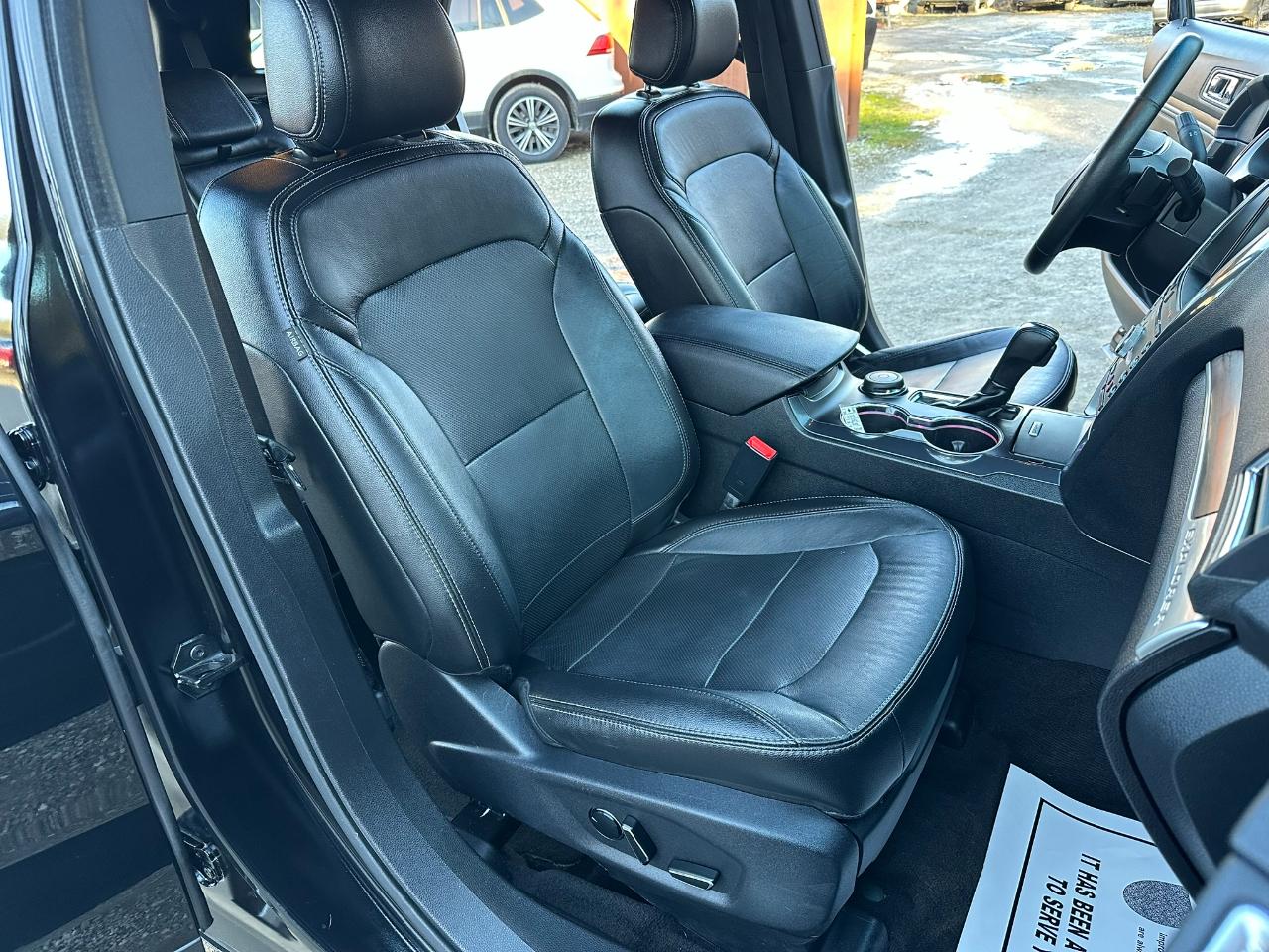 Ford Explorer Limited 4WD 2016