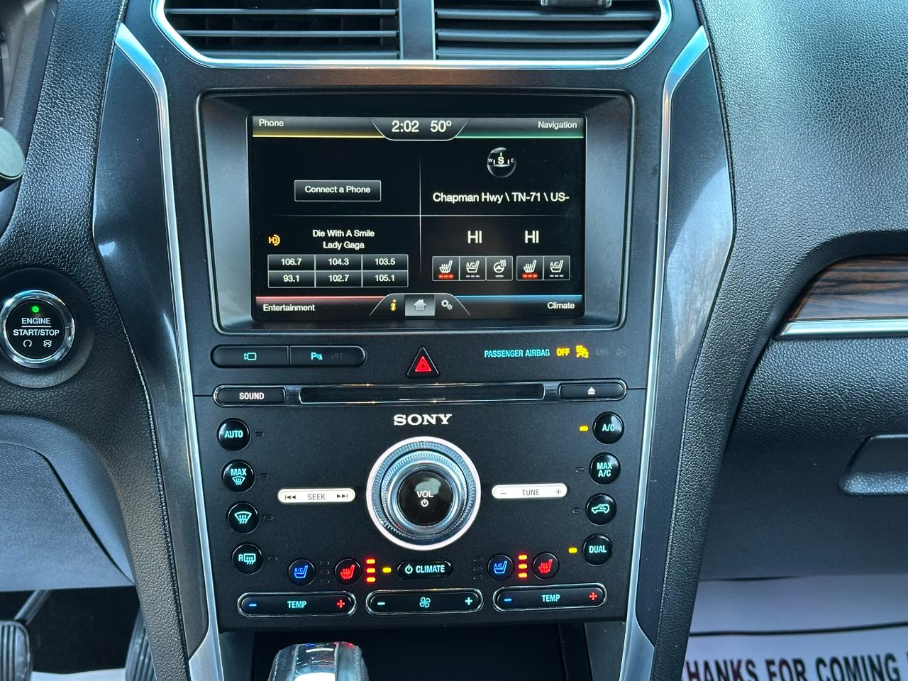 Ford Explorer Limited 4WD 2016