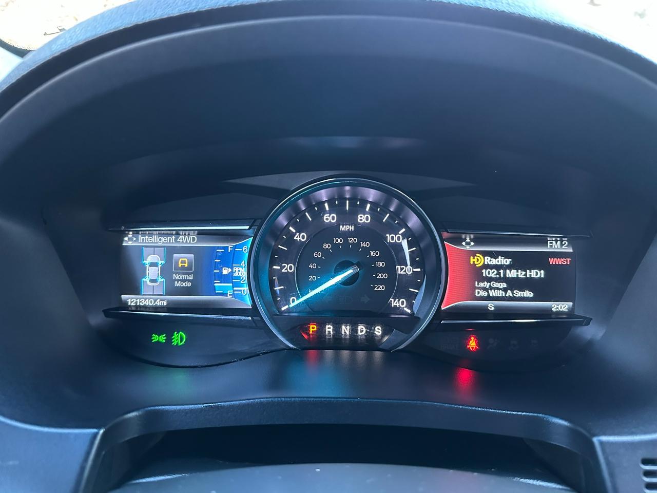 Ford Explorer Limited 4WD 2016