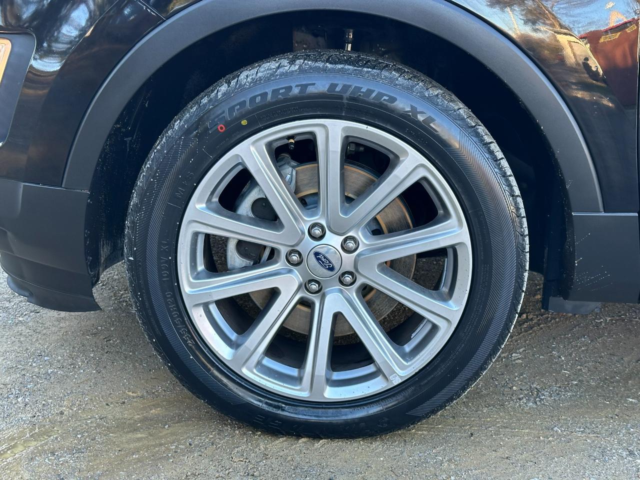 Ford Explorer Limited 4WD 2016