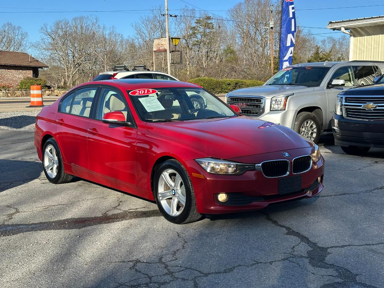 BMW 3-Series 320i xDrive 2013