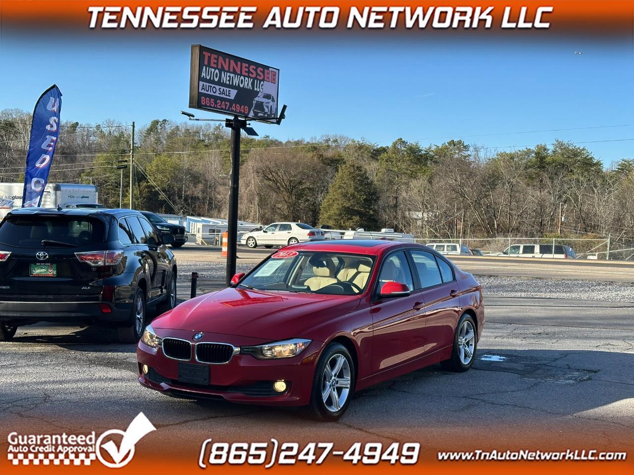 2013 BMW 3-Series 320i xDrive