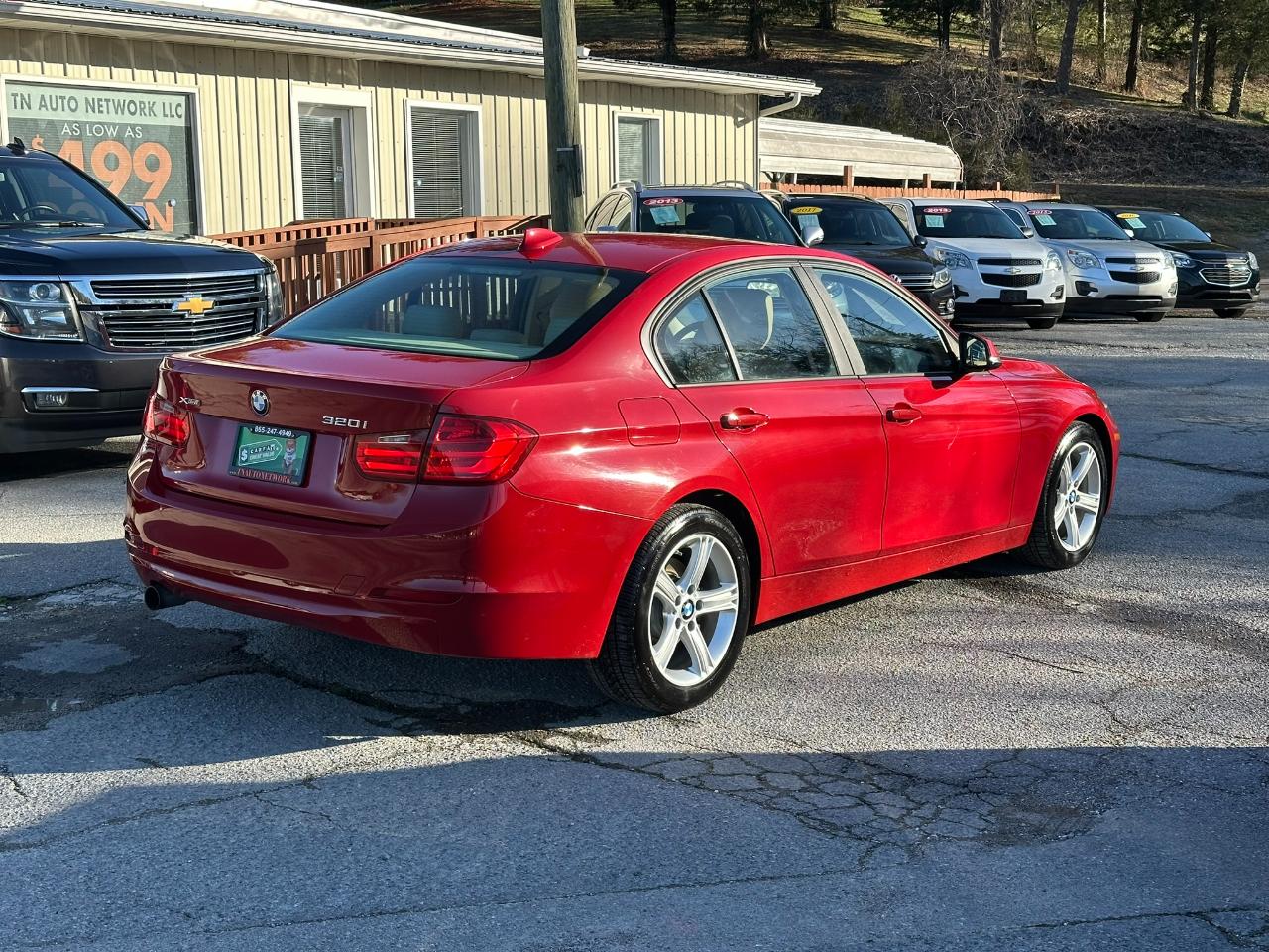 BMW 3-Series 320i xDrive 2013