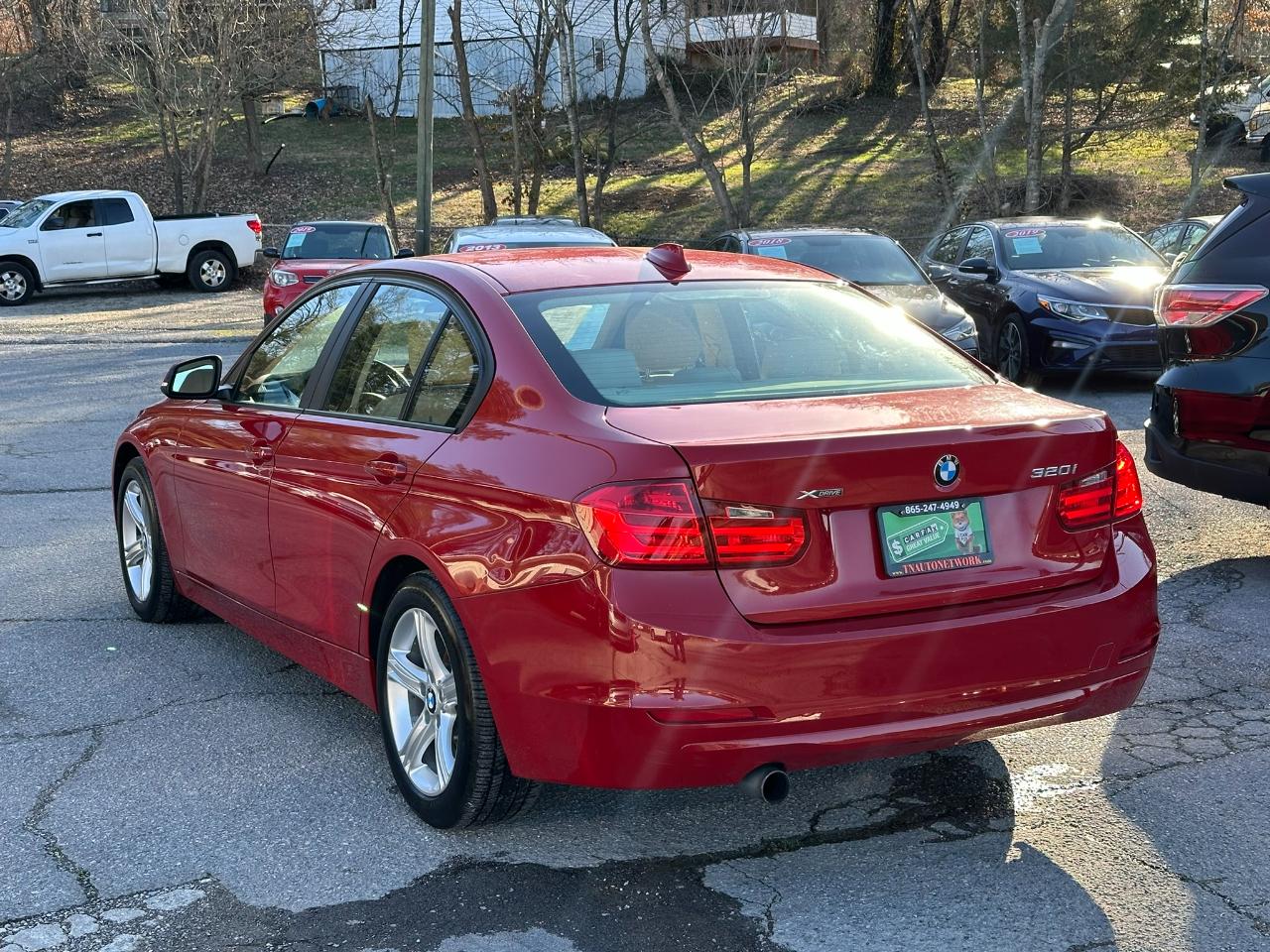 BMW 3-Series 320i xDrive 2013