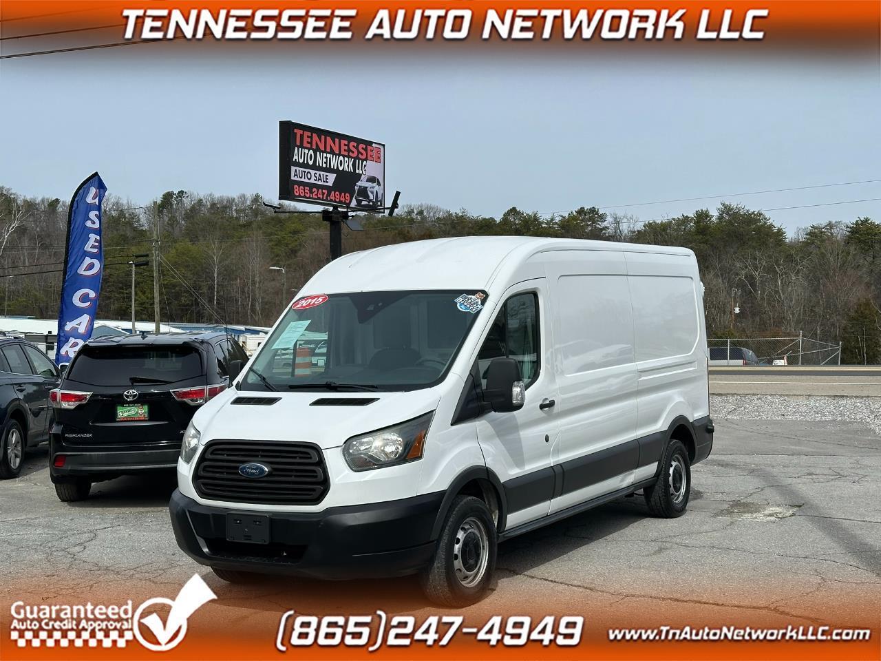 2015 Ford Transit 150 Van Med. Roof w/Sliding Pass. 148-in. WB