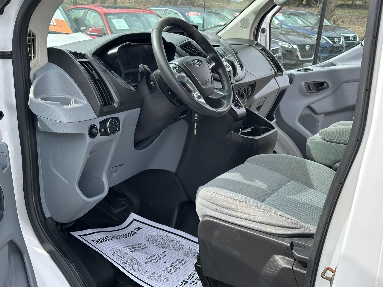 Ford Transit 150 Van Med. Roof w/Sliding Pass. 148-in. WB 2015