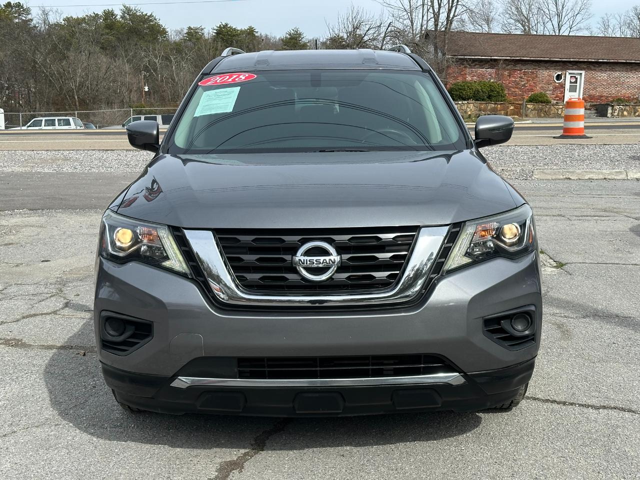 Nissan Pathfinder Platinum 4WD 2018