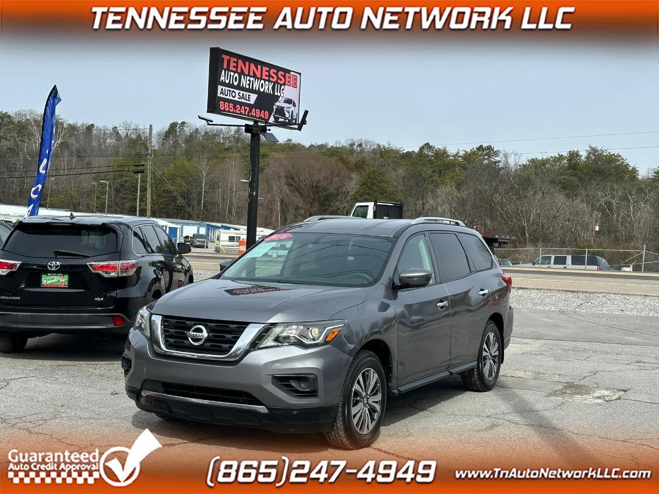 2018 Nissan Pathfinder Platinum 4WD