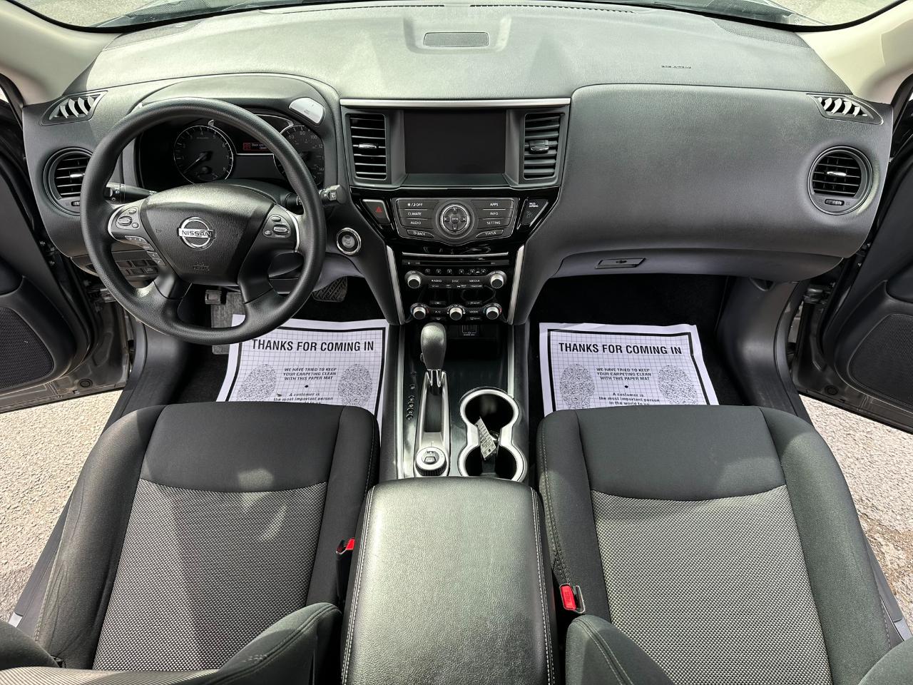 Nissan Pathfinder Platinum 4WD 2018