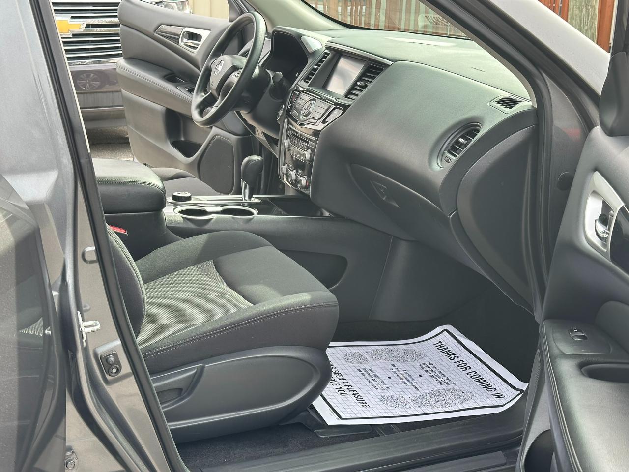 Nissan Pathfinder Platinum 4WD 2018