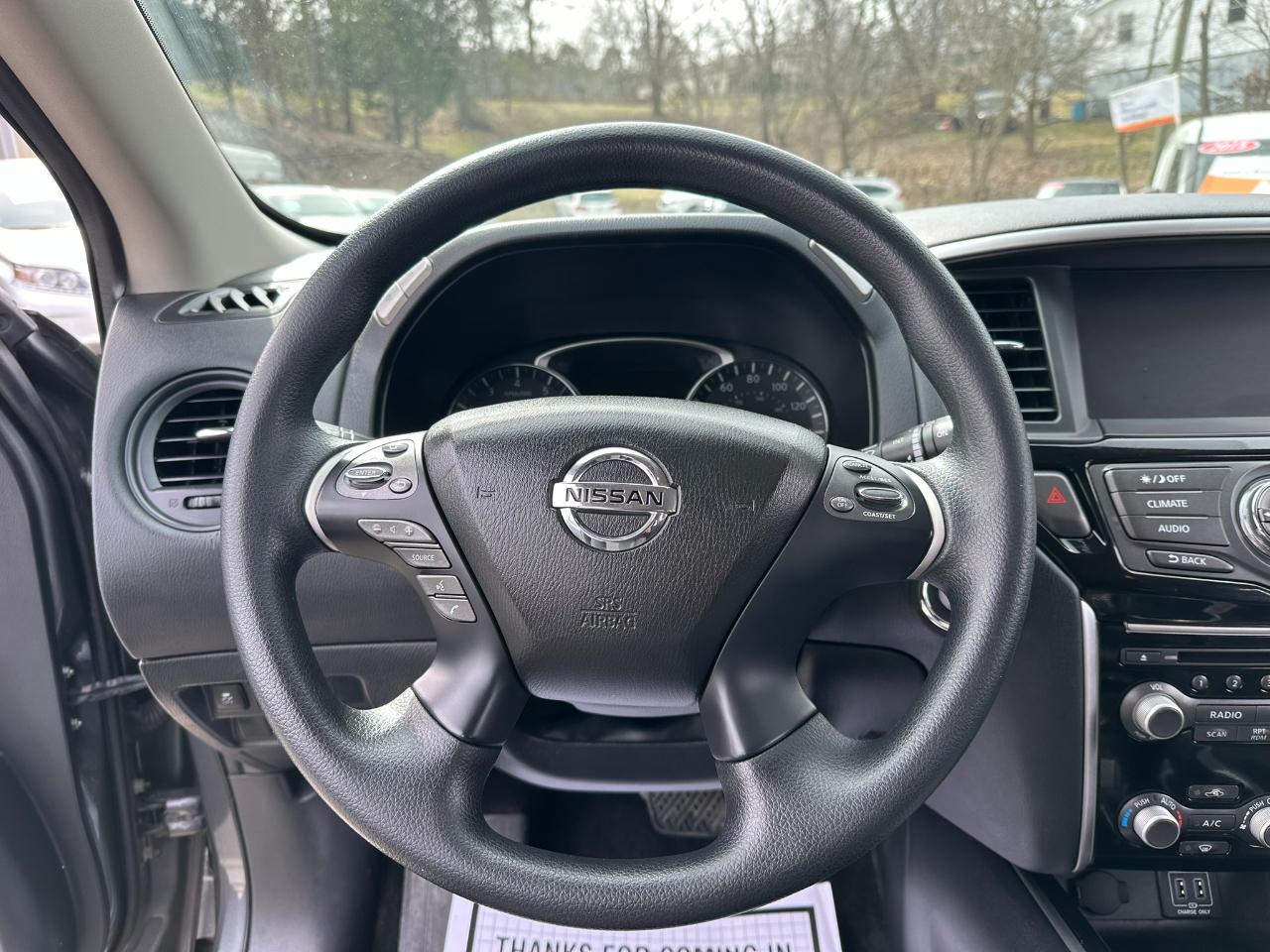 Nissan Pathfinder Platinum 4WD 2018