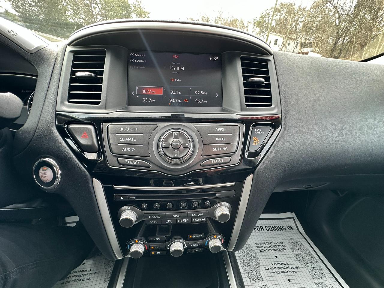 Nissan Pathfinder Platinum 4WD 2018