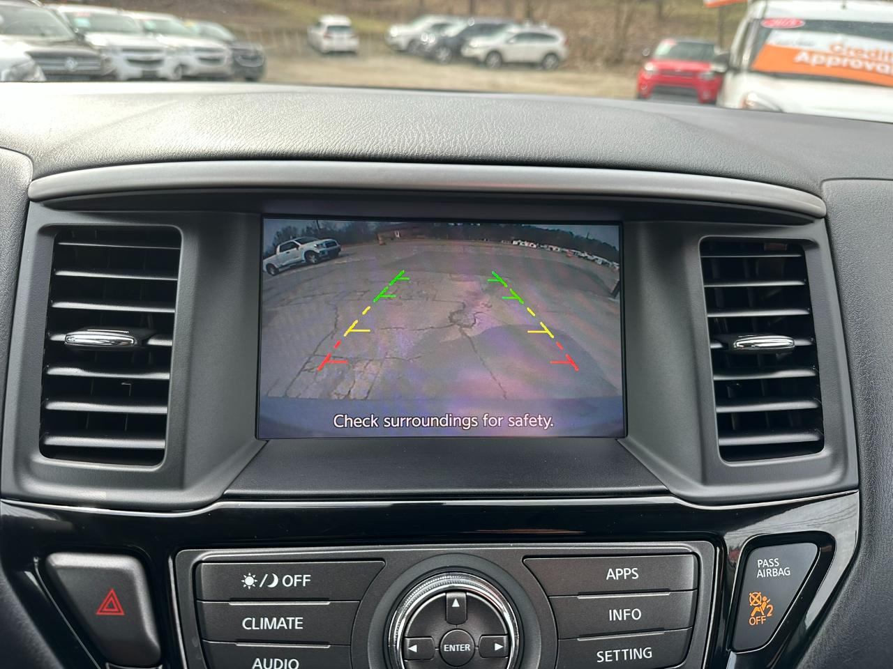 Nissan Pathfinder Platinum 4WD 2018