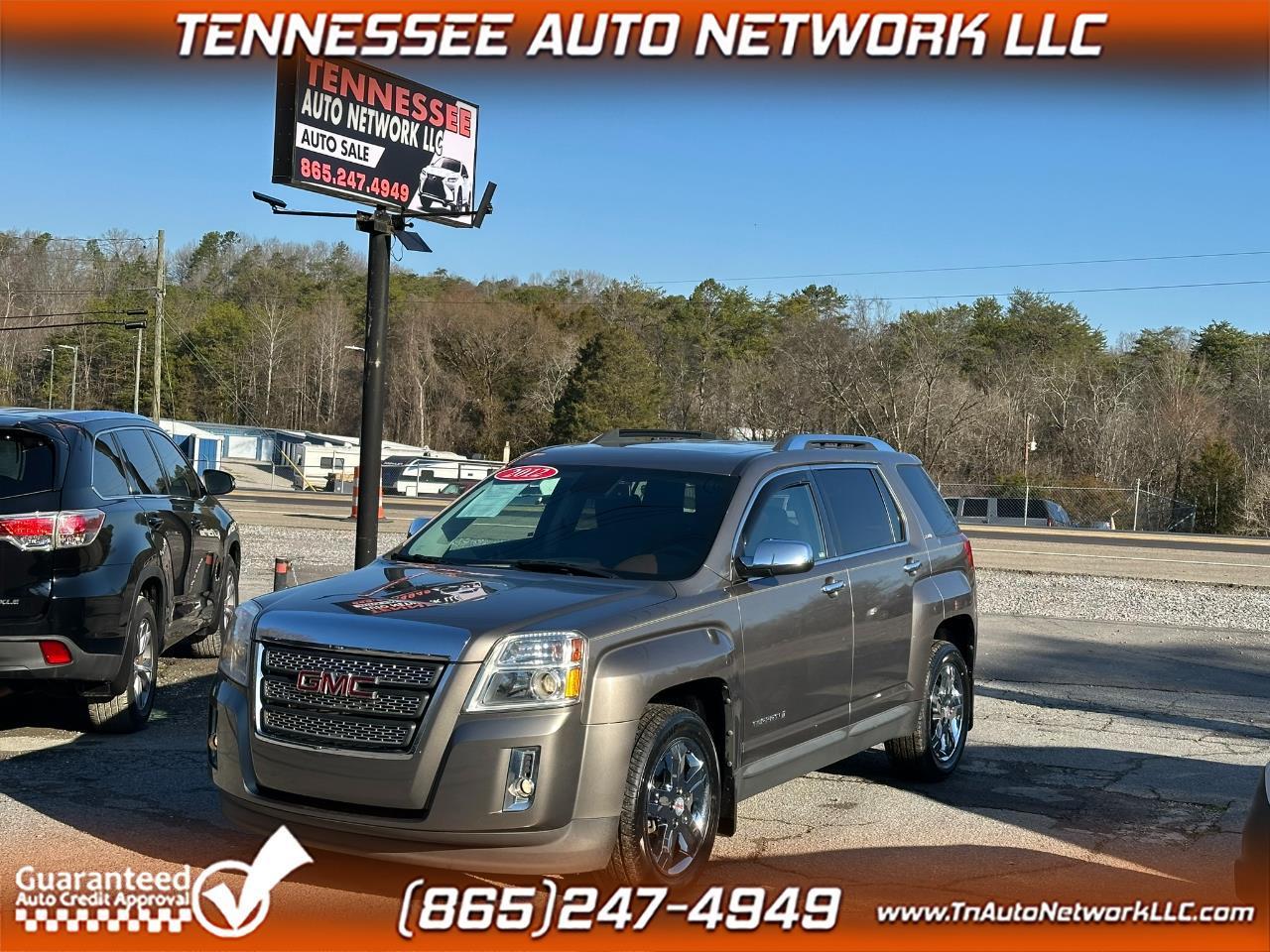 2012 GMC Terrain SLT2 FWD