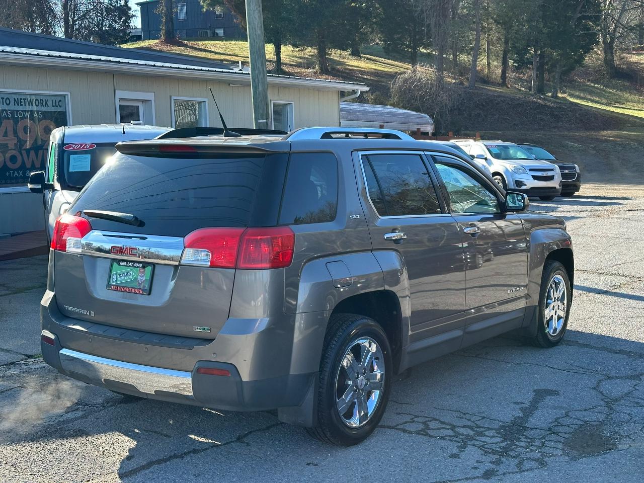 GMC Terrain SLT2 FWD 2012