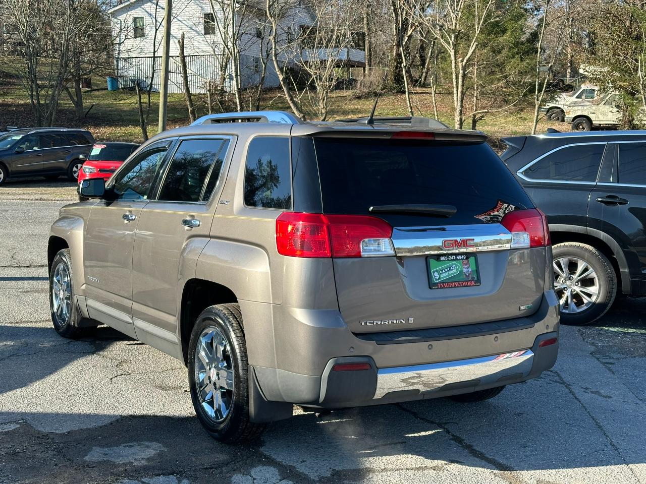 GMC Terrain SLT2 FWD 2012
