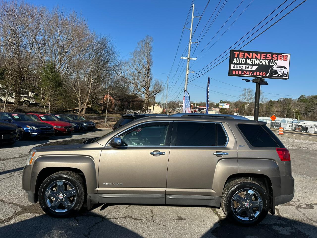 GMC Terrain SLT2 FWD 2012