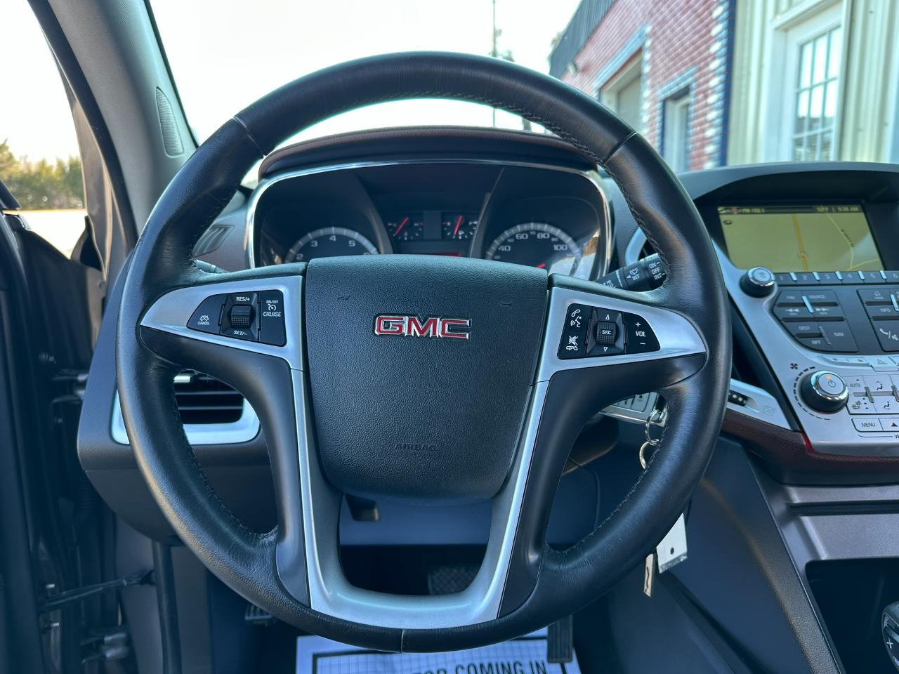 GMC Terrain SLT2 FWD 2012